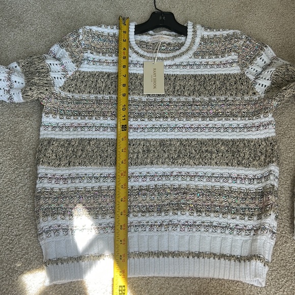 New Ramy Brook Candice sequin seeater - Picture 12 of 15